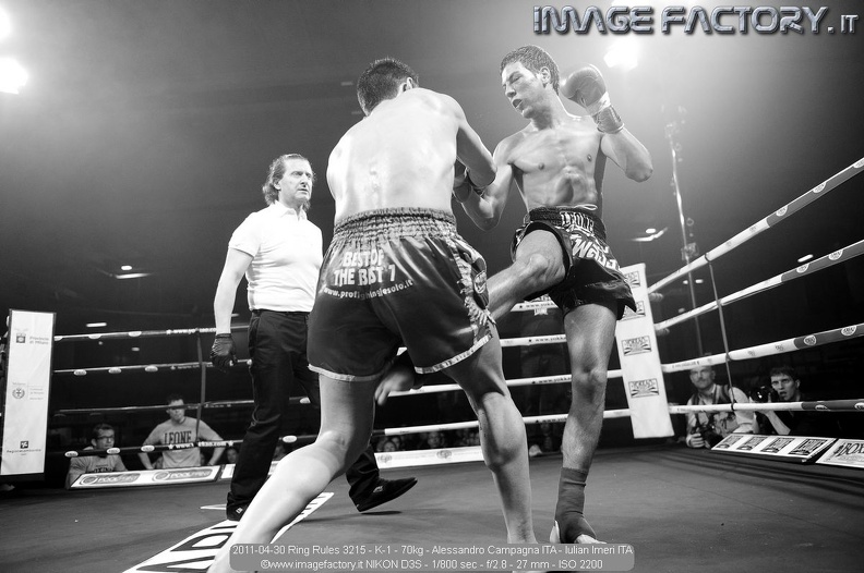 2011-04-30 Ring Rules 3215 - K-1 - 70kg - Alessandro Campagna ITA - Iulian Imeri ITA.jpg